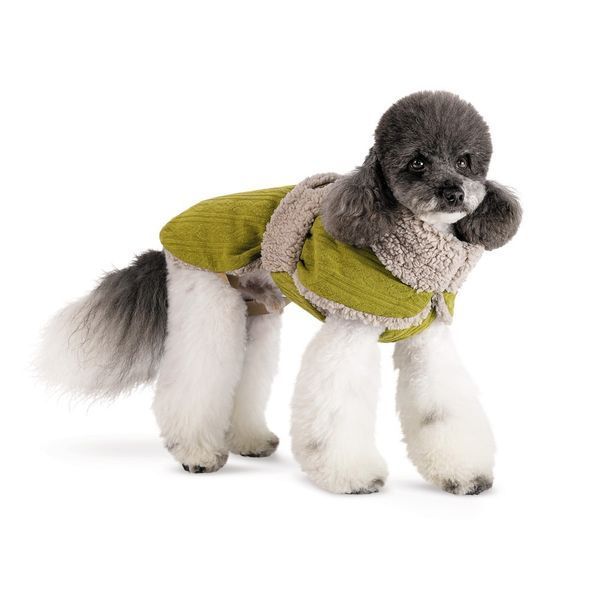 Попона для собак Gigi Pet Fashion, ХS фісатшковий, бежевий PR244293***** фото