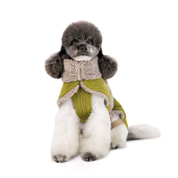 Попона для собак Gigi Pet Fashion, ХS фісатшковий, бежевий PR244293***** фото