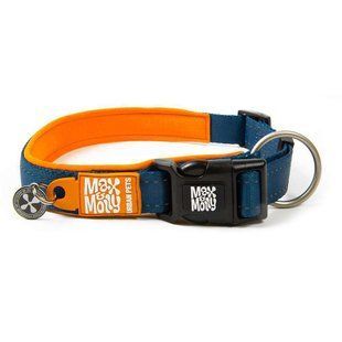 Max&Molly (Макс енд Моллі) Short Leash - Повідець короткий для собак Matrix Orange помаранчевого кольору, M 213007 фото