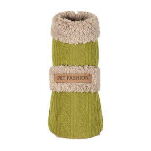 Попона для собак Gigi Pet Fashion, ХХS фісташковий, бежевий PR244292***** фото