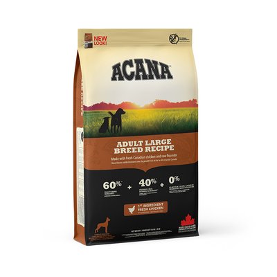 Сухий корм для собак ACANA Adult Large Breed для дорослих собак великих порід 11.4 кг