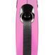 Поводок-рулетка Flexi для собак New Classic лента розовая размер XS 3 м/12 кг 11826 PINK Flexi фото 2