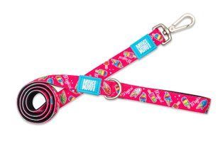 Max&Molly (Макс енд Моллі) Short Leash - Повідець короткий для собак Magical з принтом Магії, M 224007 фото