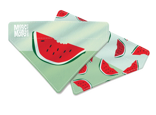 Max&Molly (Макс енд Моллі) Bandana - Бандана для собак на нашийник Watermelon з принтом Кавун, L 701042 фото