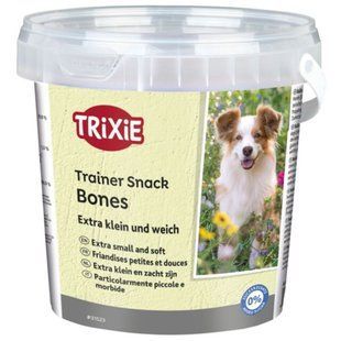 Ласощі Trixie Trainer Snack Mini Bones для собак з яловичиною ягням та птицею 500 г 31523 фото