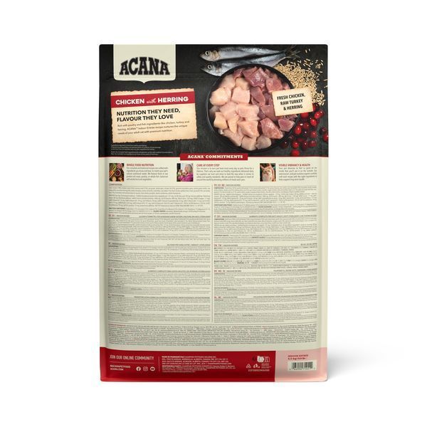 Сухой Корм для кошек ACANA INDOOR ENTREE CAT/АКАНА Индор Энтре Кэт 4,5 кг a71451 фото