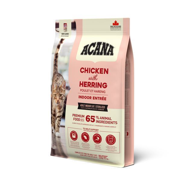 Сухой Корм для кошек ACANA INDOOR ENTREE CAT/АКАНА Индор Энтре Кэт 4,5 кг a71451 фото