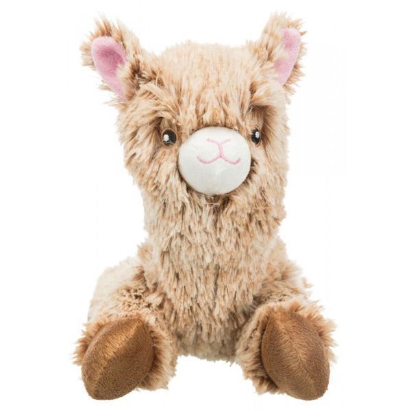 Игрушка Trixie Альпака для собак плюш 22 см 35677 фото