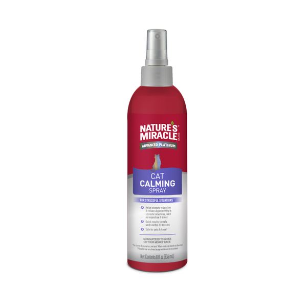 Спрей 8in1 для котів NM JFC Calming Spray заспокійливий 236мл арт.680286/5780 USA 680286 /5780 USA фото