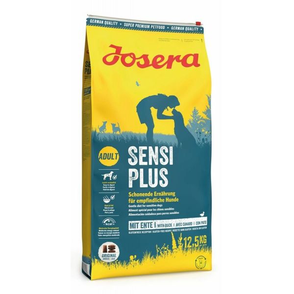 Josera SensiPlus 12,5 кг - сухой гипоаллергенный корм для собак (утка и рис) j02/2 фото