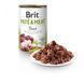 Корм влажный Brit Care Pate and Meat для взрослых собак с ягненком 400 г 100860/100075/0304 фото 2