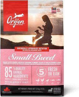 ORIJEN Small Breed Dog 1.8кг o71476 фото