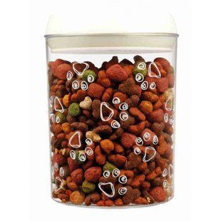 Контейнер Trixie Food and Snack Jar для їжі та ласощів пластик 1,5 л/17,5 см 24664 фото