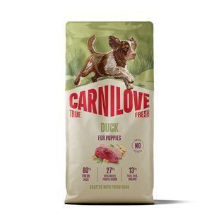 Корм сухий Carnilove True Fresh Puppy для цуценят качка 12 кг 173744 фото