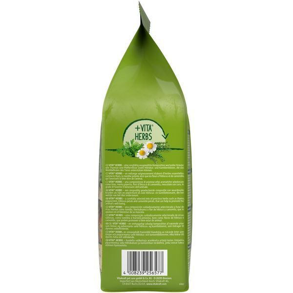 Корм Vitakraft Premium Menu Vital для декоративних гризунів та щурів 1000 г 25657-24958 фото