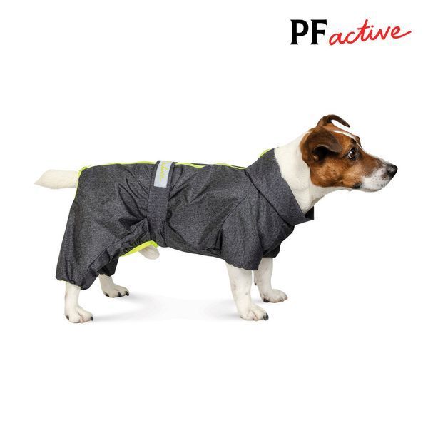 Комбінезон Pet Fashion Rain для собак сірий 5XL PR242586 фото