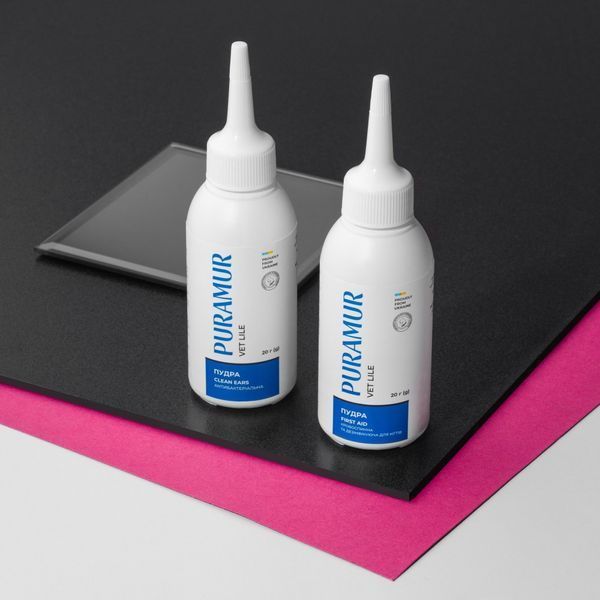 Пудра PURAMUR Clean Ears антибактеріальна 20г PR243483 фото