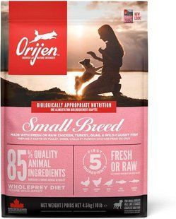 ORIJEN Small Breed Dog 4.5кг o71477 фото