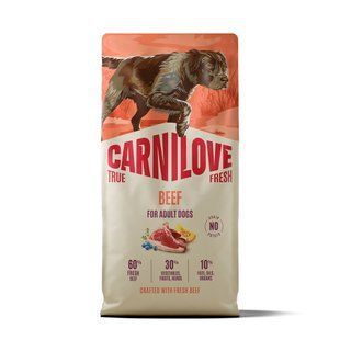 Корм сухий Carnilove True Fresh Beef для cобак яловичина 12 кг 173726 фото