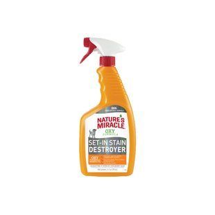 Засіб 8in1 Nature s Miracle Dog Orange Oxy Spray для усунення плям і запахів від собак 709 мл 680396/8172 USA фото