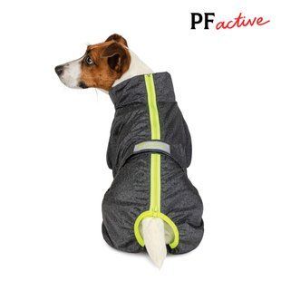 Комбінезон Pet Fashion RAIN для собак сірий 6XL PR242585 фото