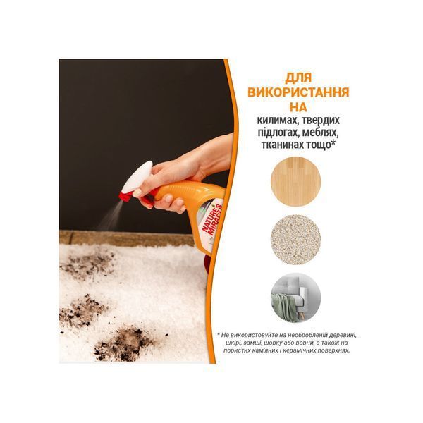 Засіб 8in1 Nature s Miracle Dog Orange Oxy Spray для усунення плям і запахів від собак 709 мл 680396/8172 USA фото