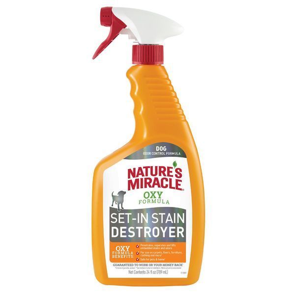 Засіб 8in1 Nature s Miracle Dog Orange Oxy Spray для усунення плям і запахів від собак 709 мл 680396/8172 USA фото