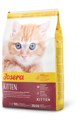 Josera Kitten 10 кг - сухий корм для вагітних та лактуючих кішок (j27)