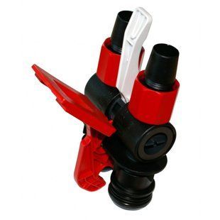 Кран-клапан Hagen для фильтров Fluval 106/206/306/406 Aqua Stop для перекриття води пластик A20061 фото