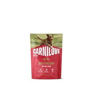 Корм сухий Carnilove Active Duck & Pheasant для cобак качка і фазан 1,5 кг 173682 фото