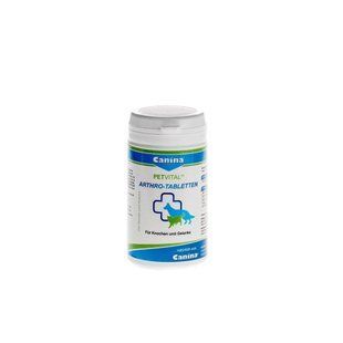 Минеральный комплекс Canina Petvital Arthro-Tabletten для собак и кошек для проблемных суставов 60 г 60 табл. 723003 AD фото