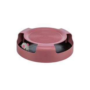 Іграшка Trixie Catch The Mouse для котів Трек ігровий з плюшевою мишкою пластик 25х6 см 41411 фото