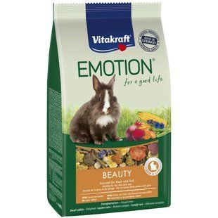 Корм Vitakraft Emotion для декоративних гризунів та кроликів 600 г 31455/33745 фото