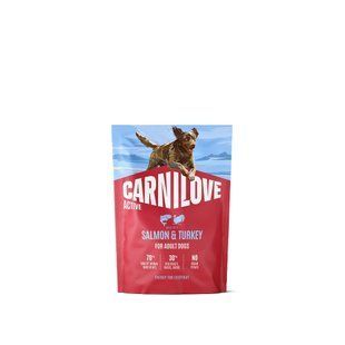 Корм сухий Carnilove Active Salmon & Turkey для cобак лосось та індичка 1,5 кг 173688 фото