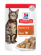 Hill's SCIENCE PLAN Adult Вологий корм для дорослих котів, з індичкою, пауч, 85г 604004 фото 1
