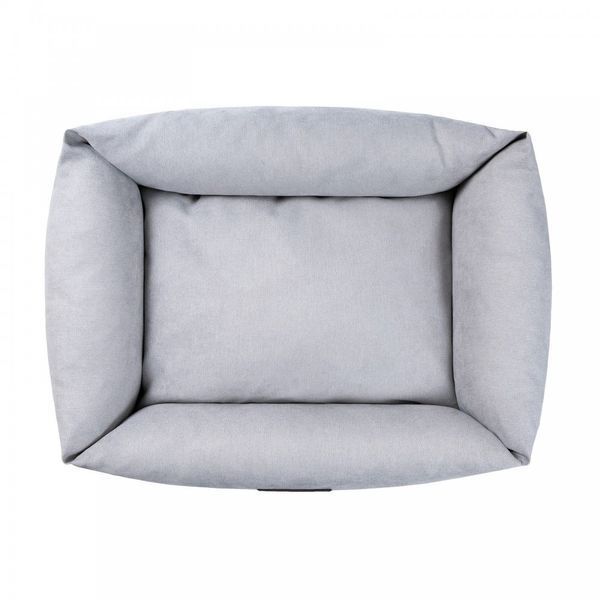 Лежак Pet Fashion Bond №2 для собак сірий 78х60х20 см PR242405 фото