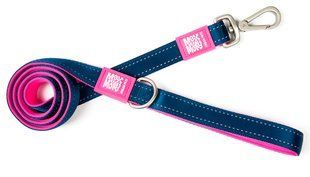 Max&Molly (Макс енд Моллі) Short Leash - Повідець короткий для собак Matrix Pink рожевого кольору, L 212008 фото
