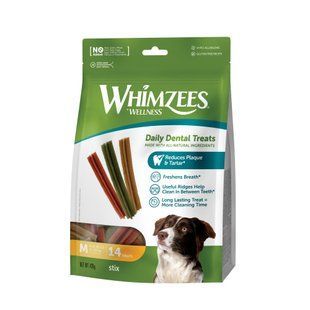 Ласощі Whimzees Stix д/собак у формі паличок M 14 шт WHZ317EU фото