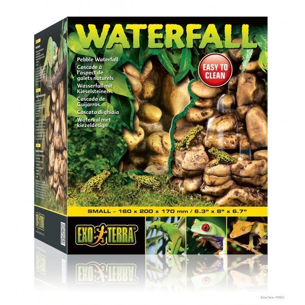 Поїлка-водоспад ExoTerra для тераріумних тварин Waterfall S маленька PT2910 фото