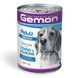 GEMON Dog Wet Medium Adult шматочки з тунцем та лососем 70387880 фото 1