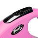 Поводок-рулетка Flexi для собак New Classic трос розовая размер S 5 м/12 кг 11786 PINK Flexi фото 3