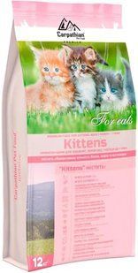 Cухий корм Carpathian Pet Food Kittens для кошенят усіх порід у віці від 1 місяця до 1 року 12 кг ПК1011 фото