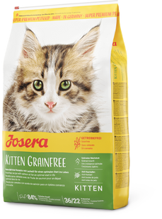 Корм для кошек Josera Kitten grainfree 10 кг 50009986 фото