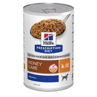 Hill&rsquo;s PRESCRIPTION DIET k/d Влажный корм для кошек поддержка функции почек, с курицей, консерва, 350 г 608880 фото