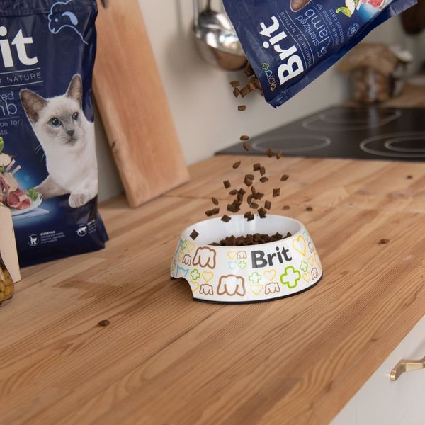 Корм сухий Brit Premium by Nature Cat Sterilized Lamb для стерилізованих котів з ягням 8 кг 171871 фото