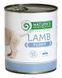 Nature's Protection Puppy Lamb Вологий корм для цуценят з ягням, 400 г KIK24627 фото 1