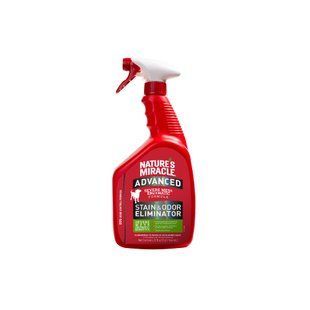 Засіб 8in1 Nature_s Miracle ADV Dog Stain and Odor Elimin Spray для усунення плям та запахів від собак з посиленою формулою 946 мл 680104/7016 USA фото