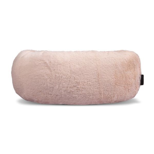 Лежак Pet Fashion Soft для собак і котів розовий 48х48х17 см PR241788 фото