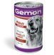 GEMON Dog Wet Medium Adult шматочки з ягням та рисом 70387910 фото 1