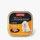 Корм вологий Vom Feinsten Junior with Poultry Turkey hearts для цуценят з птицею і індичими серцями 150 г AM-82621 фото 1